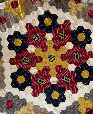 Hexagons Quilts