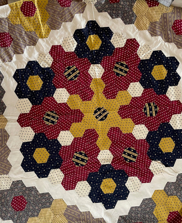 Hexagons Quilts