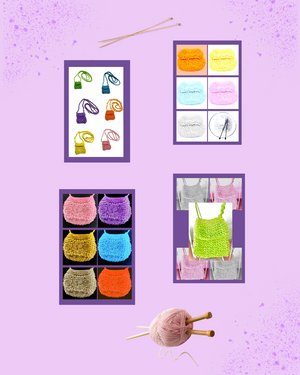 handmade gift ideas + weekend craft project
