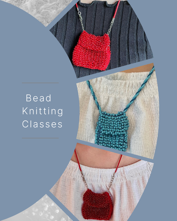 Bead Knitting .classes