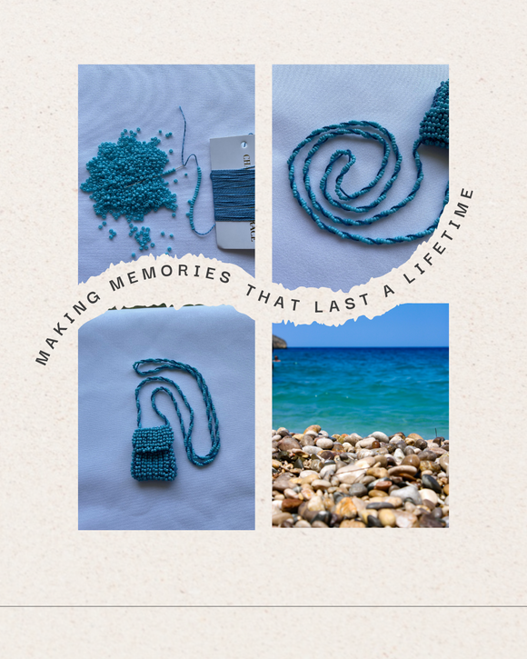 Give yourself permission to Create Craft Connect Bead Knitting Subscriptions