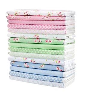 Quilting, Sewing and Craft Fabrics 100% Cotton