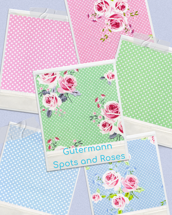 Spots and Roses Gutermann