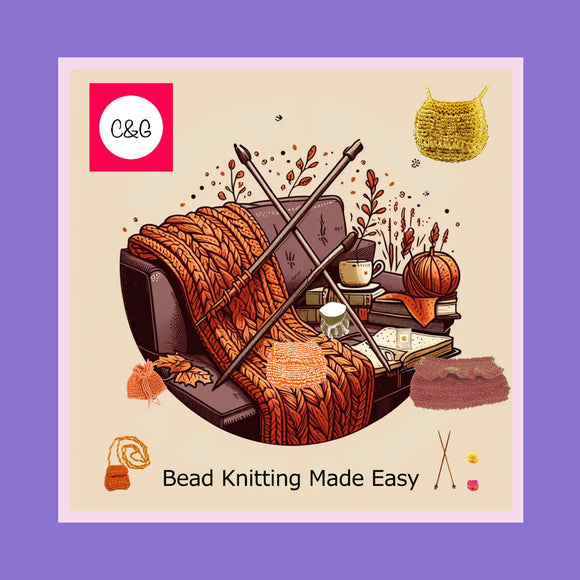 C & G Bead- Knitting Pattern Collection and C & G Bead & Sew Pattern Collection