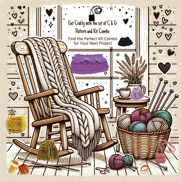 C & G Knit & Bead Patterns