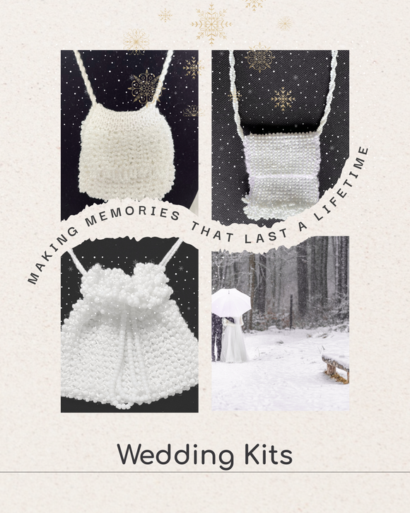 Wedding accessory pattern and kit combo's