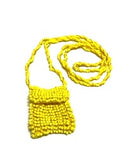Bead knitting workshop pattern 1 in yellow