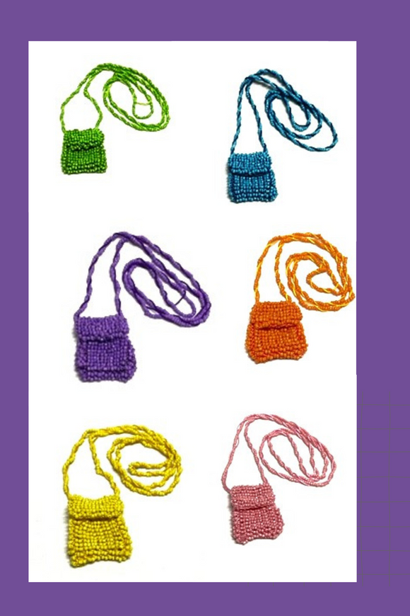 Bead knitting workshop pattern 1 choose your colour