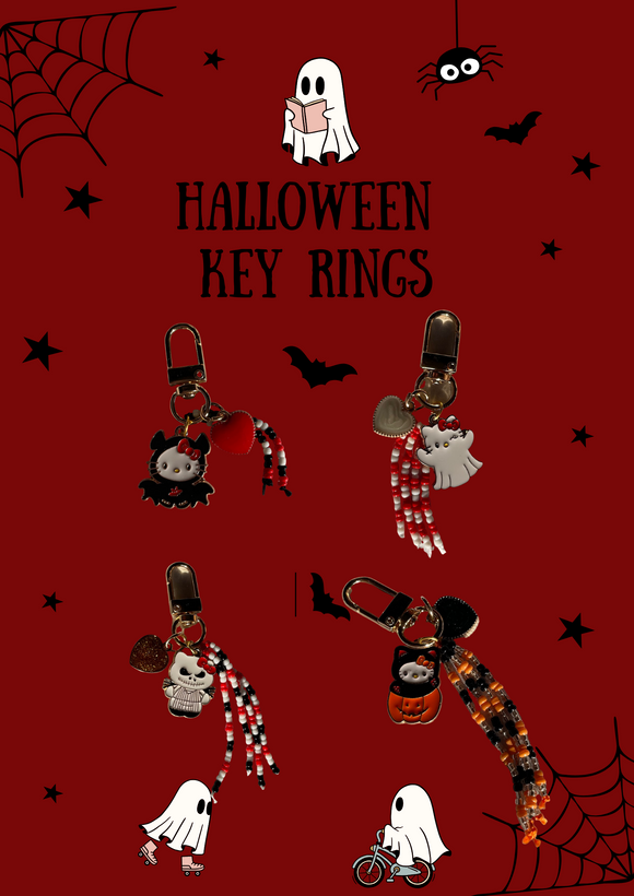 Halloween Key Rings