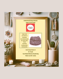 Knitted Beaded Bag Collection poster with C&G branding on a decorative wall.