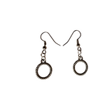 Halloween Earrings circle