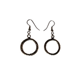 Halloween Earrings infinite hoop