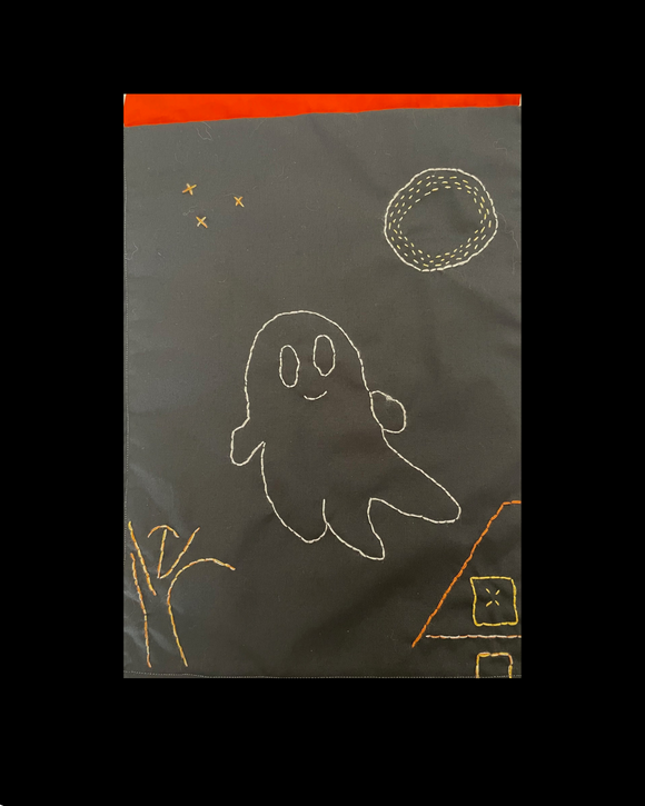 Halloween Stitchery Ghost Kit