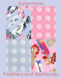 Craft Kits - Grandmother's Flower Garden Quilt Block - Heritage Hexagon Pattern