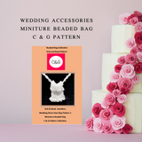 Wedding Must Have Bridal Necklace this is a good size for your first bead knitting project