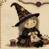 The Hallows Collection - Cross Stitch and Embroidery Kit