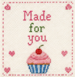 Made for You Cross Stitch