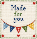 Made for You Cross Stitch
