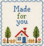 Made for You Cross Stitch