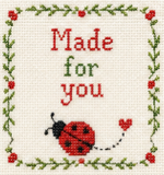 Made for You Cross Stitch