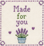 Made for You Cross Stitch