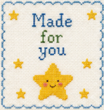 Made for You Cross Stitch
