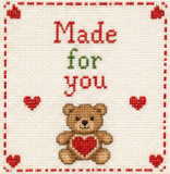 Made for You Cross Stitch