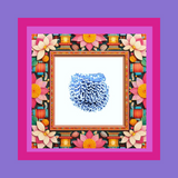 Miniature Beaded Bag Collection Handmade Brooch Lapel Bags sky blue - Charlotte and Grace