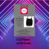 Thoughtful Black Beaded Necklace Bag Make your own and enjoy this fun craft