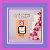 Wedding Jazz Bag Necklace this is a lovely, beaded bag necklace you will enjoy making