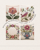 Monthly Subscriptions - Applique Subscriptions - Monthly Pattern & Kit Delivery