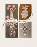 Monthly Subscriptions - Applique Subscriptions - Monthly Pattern & Kit Delivery