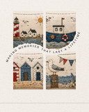 Monthly Subscriptions - Applique Subscriptions - Monthly Pattern & Kit Delivery