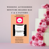 Wedding Bag Pattern 7 Wedding Necklace Gift Bag C & G Pattern - Charlotte and Grace