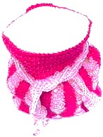 Beaded Bag - Pouch, store your gold earrings, rings, charms and gems, beaded pouch bag - Pink- Charlotte and Grace