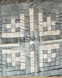 Patchwork in grey tones