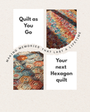 Monthly Subscriptions - Hexagon Subscriptions - Monthly Pattern & Kit Delivery