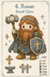 Cross Stitch your way through the fantasy adventures of The Thread Keepers Collection