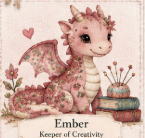 Little Dragons, Big Dreams Cross Stitch Kits