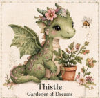 Little Dragons, Big Dreams Cross Stitch Kits