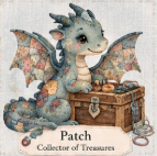Little Dragons, Big Dreams Cross Stitch Kits