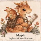 Little Dragons, Big Dreams Cross Stitch Kits