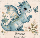 Little Dragons, Big Dreams Cross Stitch Kits