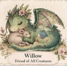 Little Dragons, Big Dreams Cross Stitch Kits