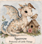 Little Dragons, Big Dreams Cross Stitch Kits