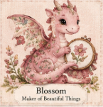 Little Dragons, Big Dreams Cross Stitch Kits