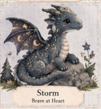 Little Dragons, Big Dreams Cross Stitch Kits