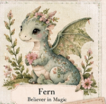 Little Dragons, Big Dreams Cross Stitch Kits