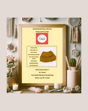C & G Pattern Kit with a beaded bag on a free spirit background