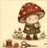 The Hallows Collection - Cross Stitch and Embroidery Kit